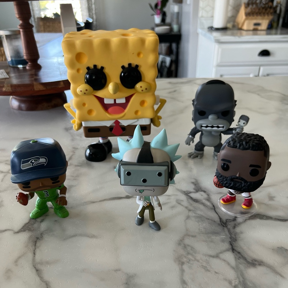 Funky-Pop collection (no boxes)